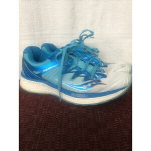 Size 8 - Saucony Triumph ISO 4 Blue/White - S10413-5